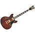 Deluxe Mini DC Satin Brown Burst D'Angelico