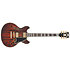 Deluxe Mini DC Satin Brown Burst D'Angelico