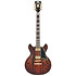 Deluxe Mini DC Satin Brown Burst D'Angelico