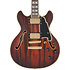 Deluxe Mini DC Satin Brown Burst D'Angelico