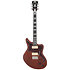 Deluxe Bedford Matte Walnut D'Angelico