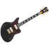 Deluxe Bedford Solid Black D'Angelico