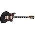 Deluxe Bedford Solid Black D'Angelico