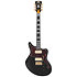 Deluxe Bedford Solid Black D'Angelico