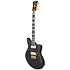 Deluxe Bedford Solid Black D'Angelico