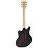 Deluxe Bedford Solid Black D'Angelico