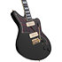 Deluxe Bedford Solid Black D'Angelico