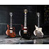 Deluxe Bedford Solid Black D'Angelico