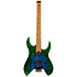 S-500 Headless GBR Transparent Green Spira
