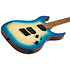 S500QAB Transparent Aqua Blue Spira