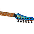 S500QAB Transparent Aqua Blue Spira