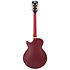 Deluxe SS Satin Trans Wine D'Angelico