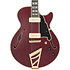 Deluxe SS Satin Trans Wine D'Angelico