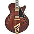 Deluxe SS Satin Brown Burst D'Angelico