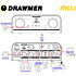 MC1.1 Monitor Pre-Amp Drawmer