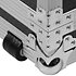 PRO System One W Silver Walkasse