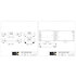 PRO System One W Silver Walkasse
