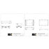 PRO System One W LTS Black Walkasse