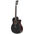 Premier Gramercy LS Matte Black D'Angelico
