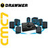CMC7 Surround Monitor Controller Drawmer