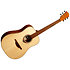 Pack Tramontane T70D-NAT Dreadnought Natural + Accordeur + Housse LAG