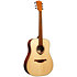 Pack Tramontane T70D-NAT Dreadnought Natural + Accordeur + Housse LAG