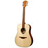 Pack Tramontane T70D-NAT Dreadnought Natural + Accordeur + Housse LAG