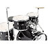 Pack Roadshow Fusion 20'' 5 fûts Jet Black + Baguettes Pearl