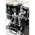 Pack Roadshow Fusion 20'' 5 fûts Jet Black + Baguettes Pearl