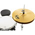 Pack Roadshow Fusion 20'' 5 fûts Jet Black + Baguettes Pearl