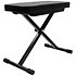 Pack NPK-20 Black + Stand + Banquette + Casque NUX Keys