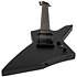 X407MBK Satin Black Spira