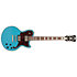 Deluxe Brandon Niederauer Signature Atlantic Sonic Blue D'Angelico