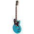 Deluxe Brandon Niederauer Signature Atlantic Sonic Blue D'Angelico