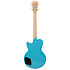 Deluxe Brandon Niederauer Signature Atlantic Sonic Blue D'Angelico