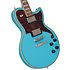 Deluxe Brandon Niederauer Signature Atlantic Sonic Blue D'Angelico