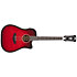 Premier Bowery Trans Black Cherry Burst D'Angelico