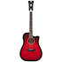 Premier Bowery Trans Black Cherry Burst D'Angelico