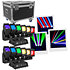 Pack Wave 660 Pix (la paire) + Flightcase 2in1 Mac Mah