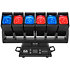 Pack Wave 660 Pix (la paire) + Flightcase 2in1 Mac Mah