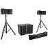 Pack Trium 1200 + pieds SV 200 II Mac Mah