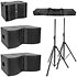 Pack Trium 1200 + pieds ST200 Speaker Mac Mah