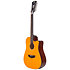 Premier Bowery 12 LS Satin Vintage Natural D'Angelico