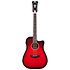 Premier Bowery 12 LS Black Cherry Burst D'Angelico