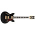 Excel Mini DC Solid Black D'Angelico