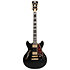 Excel Mini DC Solid Black D'Angelico