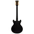 Excel Mini DC Solid Black D'Angelico