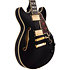 Excel Mini DC Solid Black D'Angelico