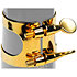 LMEA Ligature pour bec ébonite saxophone alto Meyer
