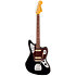 American Professional Jaguar RW Black Fender